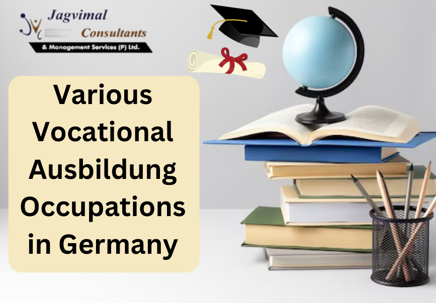 Various Vocational Ausbildung Occupations in Germany